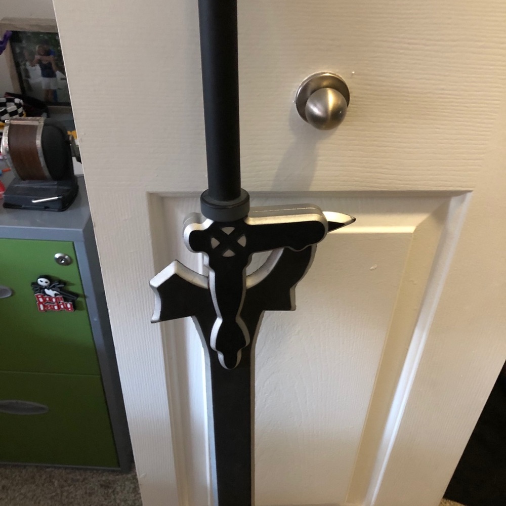 Sword Art online kirito jacket and sword